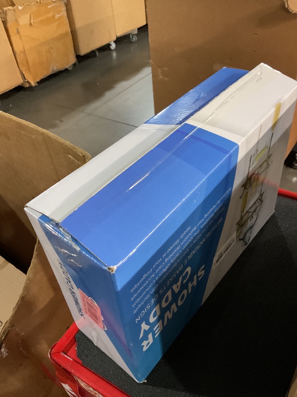 Photo 1 of GAOKASE Hanging Shower Caddy Over Shower Head, Black Rust Proof Metal Large Bathroom Organizer for Shampoo, Conditioner, Body Wash, Soap, Razors, Shower Sponge, Loofahs and Bath Rack