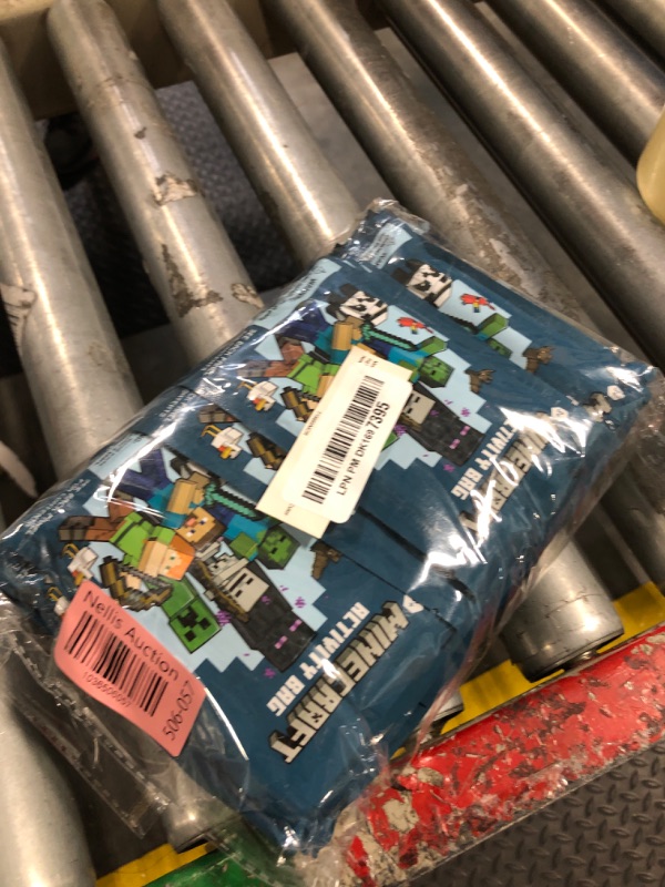 Photo 1 of Minecraft Party Favors for Kids Bundle ~ 24 Minecraft Mini Play Packs with Coloring Books, Stickers, Crayons, More | Minecraft Party Supplies