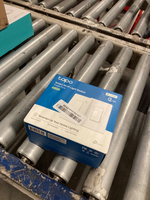 Photo 1 of TP-Link Tapo Matter Smart Light Switch: Voice Control w/Siri, Alexa & Google Home | UL Certified | Timer & Schedule | Easy Guided Install | Neutral Wire Required | Single Pole | Tapo S505(2-Pack)