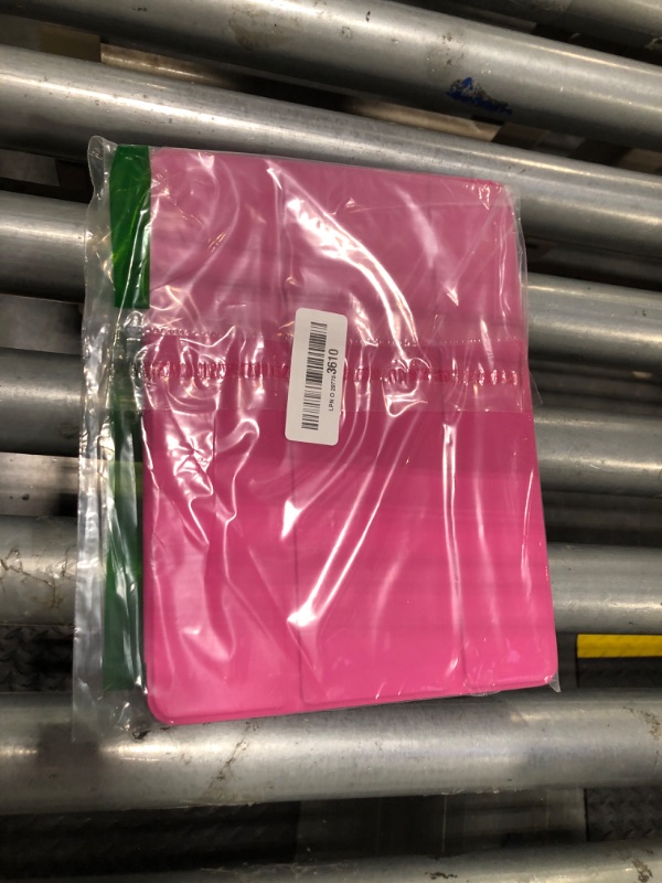 Photo 1 of Akkerds Case Compatible with iPad 10.2 Inch 2021/2020/2019, for iPad 9th/8th/7th Generation Case with Pencil Holder, Protective Case with Soft TPU Back, Auto Sleep/Wake Cover, Rose