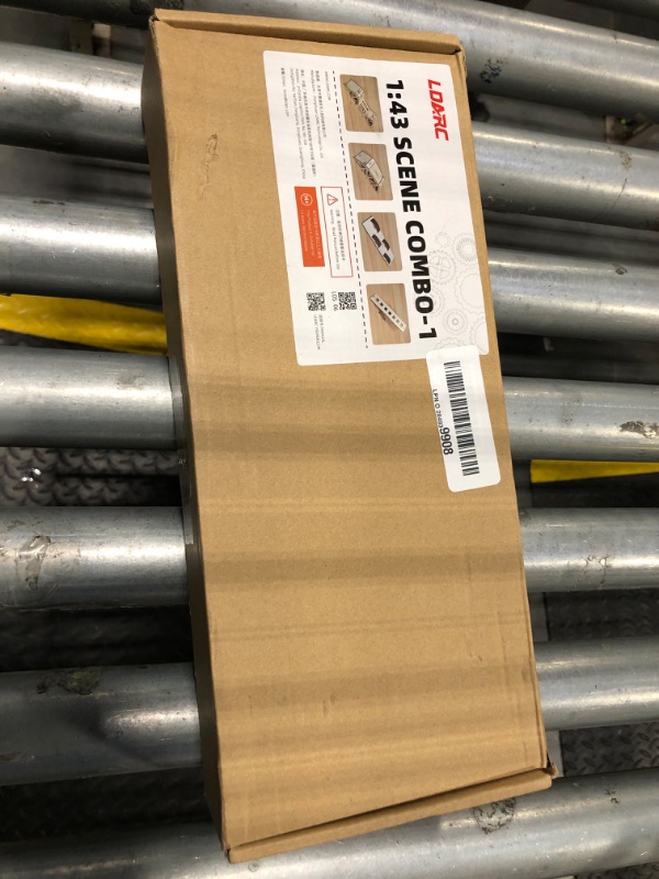 Photo 1 of LDARC RC Crawler Obstacle Course: Climbing Kit with Canopy, Teeter Totter, Ramps, Rolling Roads for X43 Crawler/M58 Buggy RC Crawlers RC Cars