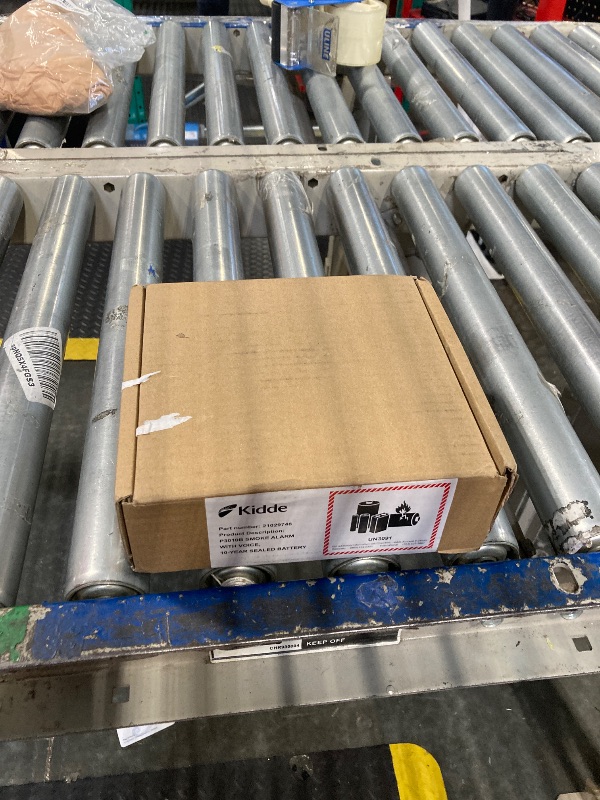 Photo 1 of Kidde Detector, 10-Year Battery, Photoelectric Sensor Smoke Alarm, White