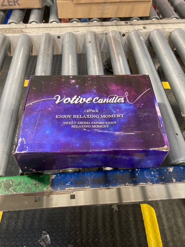 Photo 1 of ?12 Constellations? Premium Votive Scented Candles Set - 12 Unique Scents Including Lavender, Vanilla, Lemon & Mint, 100% Natural Soy, Non-Toxic, Small Candles for Aromatherapy, Gifts & Home Décor