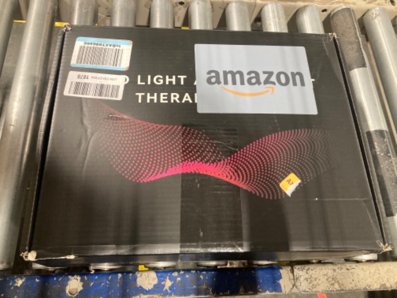 Photo 1 of Red Light Therapy for Face and Body, Red Infrared Light Therapy Lamp with Stand Led 660nm Red Light-Therapy& 850nm Infrared Light Device for Body