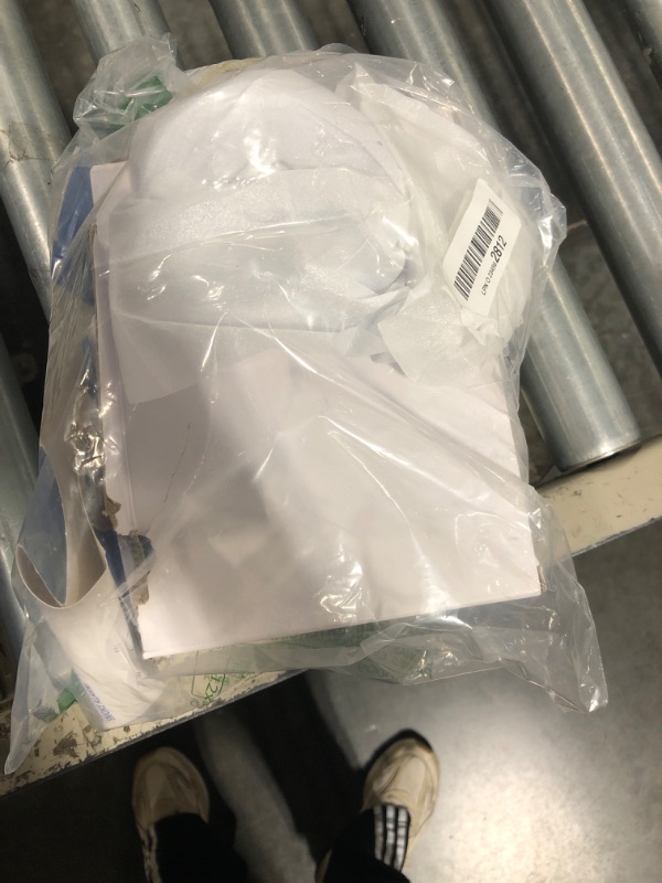 Photo 1 of Ecoey  Alarm Fire Detector, Battery Included Photoelectric Smoke Detector with Test Button and Low Battery Signal, Small Fire Alarm for Home, Bedroom FJ136GB, 6 Packs