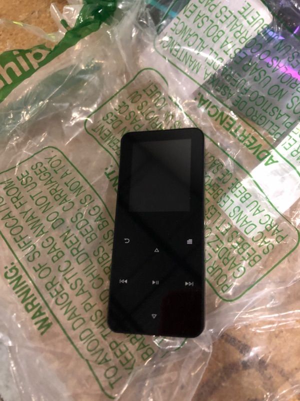 Photo 1 of 144GB MP3 Player with Bluetooth 5.2 Portable Multi-Function Music Player with HD Speaker,FM Radio, Voice Recorder, E-Book Slim Design Metal Shell (Earphones Included)