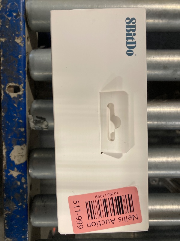 Photo 1 of 8Bitdo Pro 2 Bluetooth Controller for Switch, Hall Effect Joystick Update, Wireless Gaming Controller for Switch, PC, Android, and Steam Deck & Apple (Black Edition)