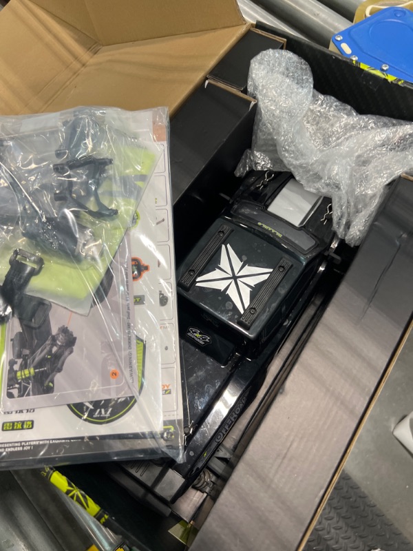 Photo 1 of RIAARIO RC Cars Mini 1:10 RTR Brushless RC Car for Adults Max 50 mph All Terrain Hobby Trucks Electric Off-Road Monster Trucks 4WD Remote Control Car Waterproof Truck with Carbon Fiber