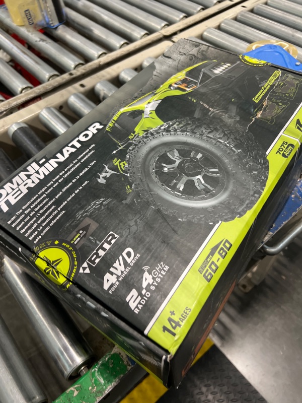 Photo 1 of RIAARIO RC Cars Mini 1:10 RTR Brushless RC Car for Adults Max 50 mph All Terrain Hobby Trucks Electric Off-Road Monster Trucks 4WD Remote Control Car Waterproof Truck with Carbon Fiber