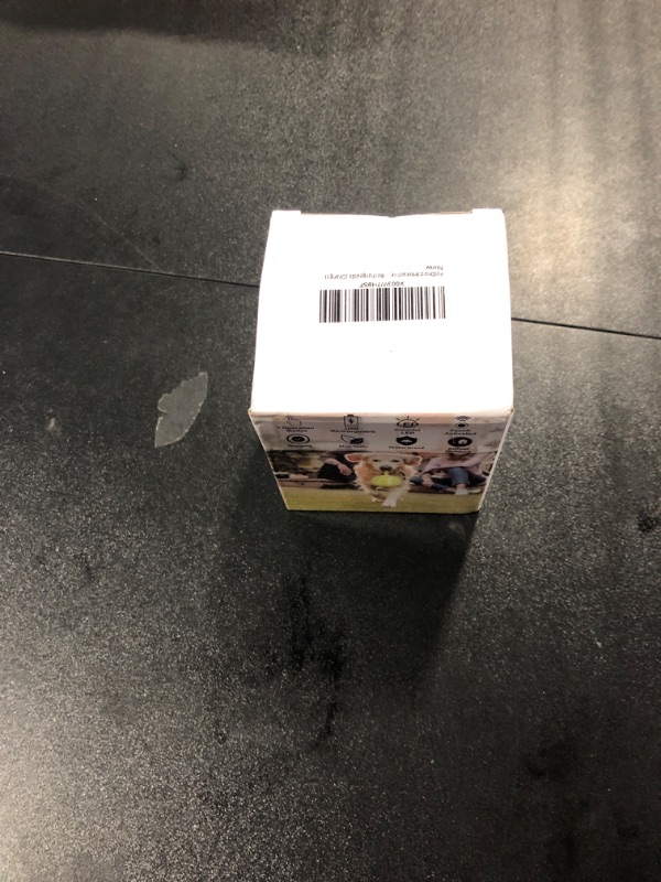 Photo 1 of PetDroid Interactive Dog Toys Dog Ball,[2025 Newly Upgraded] Durable Motion Activated Automatic Rolling Ball Toys for/Small/Medium/Large Dogs,USB Rechargeable (Orange)