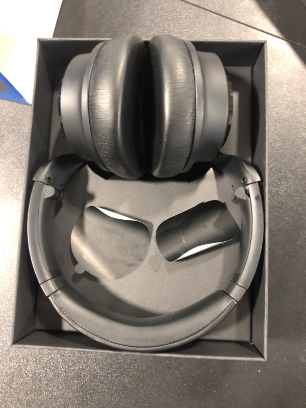 Photo 1 of Wyze Headphones Noise Cancelling, Wireless Over Ear Bluetooth Headphones with Mic, Alexa Built-in, HiFi Sound, Transparency Mode for Travel Home Office, Custom EQ via Wyze App