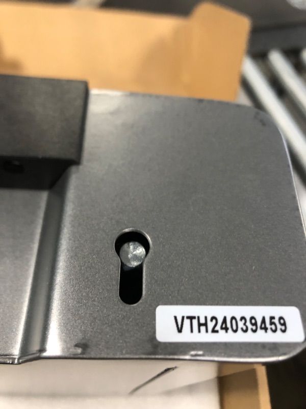 Photo 1 of Grimtron Biometric Gun Safe for Handgun, Smart Clock Safe with 2-in-1 Watch & Phone Wireless Charging, Bedside Pistol Safe with Backlit Keypad, Nightstand Handgun Safe with LED Light