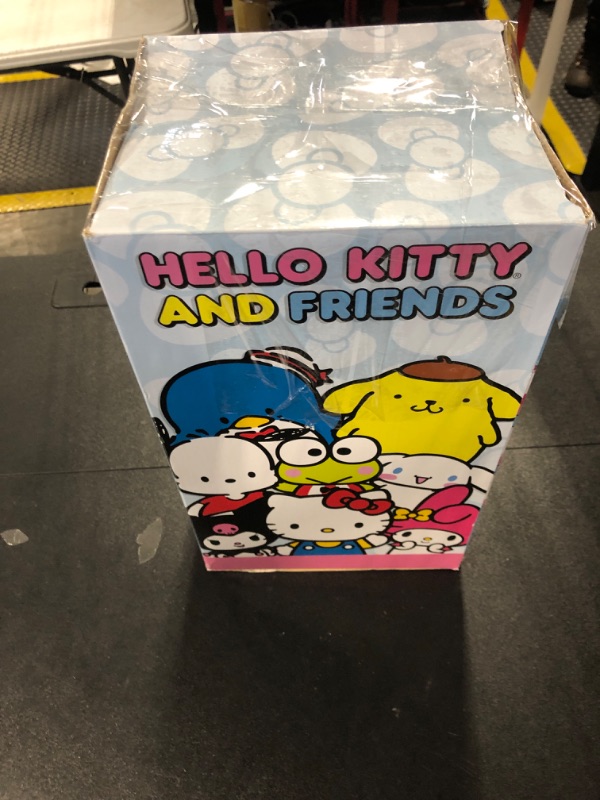 Photo 1 of Hello Kitty and Friends, 12” Claw Machine with 8 Collectible Mini Figures - Officially Licensed Sanrio Product from Jazwares (Amazon Exclusive)
