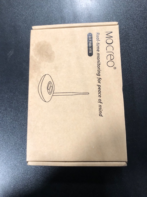 Photo 1 of MOCREO Indoor Wireless Thermometer Hygrometer Hub, Access Your Sensor Data via Internet Anywhere, Anytime