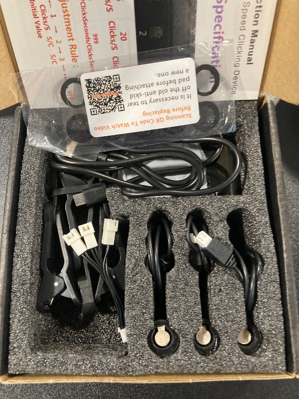 Photo 1 of Pankia Box Auto Clicker Device Screen Auto Click Adjustable Speed Simulated Finger Clicking The Game