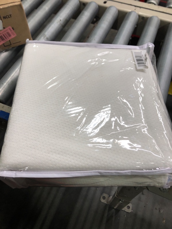 Photo 1 of NEXNEOM Waterproof Mattress Protector - Deep Pocket Fits 8-21'' Mattresses (White, Full) - Breathable Cooling 3D Air Fabric Mattress Cover, Smooth Soft Noiseless Bed Cover, Machine Washable