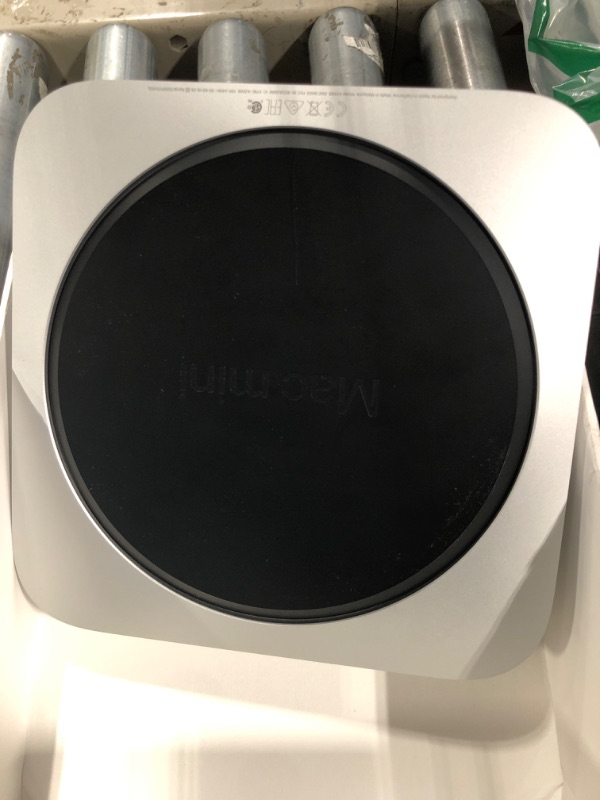 Photo 1 of Apple 2023 Mac Mini Desktop Computer with Apple M2 chip with 8?core CPU and 10?core GPU, 8GB Unified Memory, 256GB SSD Storage, Gigabit Ethernet. Works with iPhone/iPad