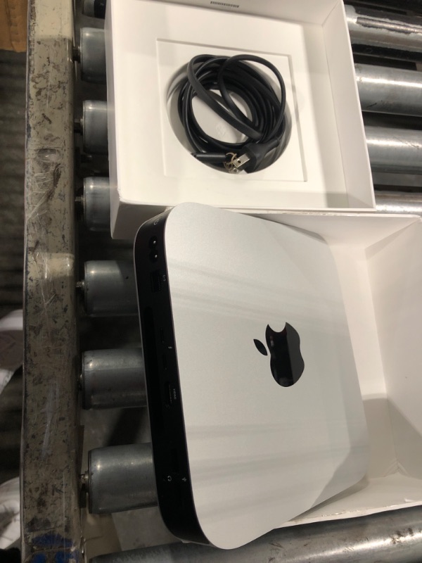 Photo 1 of Apple 2023 Mac Mini Desktop Computer with Apple M2 chip with 8?core CPU and 10?core GPU, 8GB Unified Memory, 256GB SSD Storage, Gigabit Ethernet. Works with iPhone/iPad