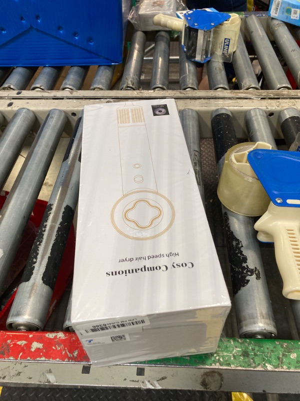 Photo 1 of Hair Dryer, 150000 RPM High-Speed Brushless Motor Negative Ionic Blow Dryer for Fast Drying, Low Noise Thermo-Control Hair-Dryer-with-Diffuser and Nozzle