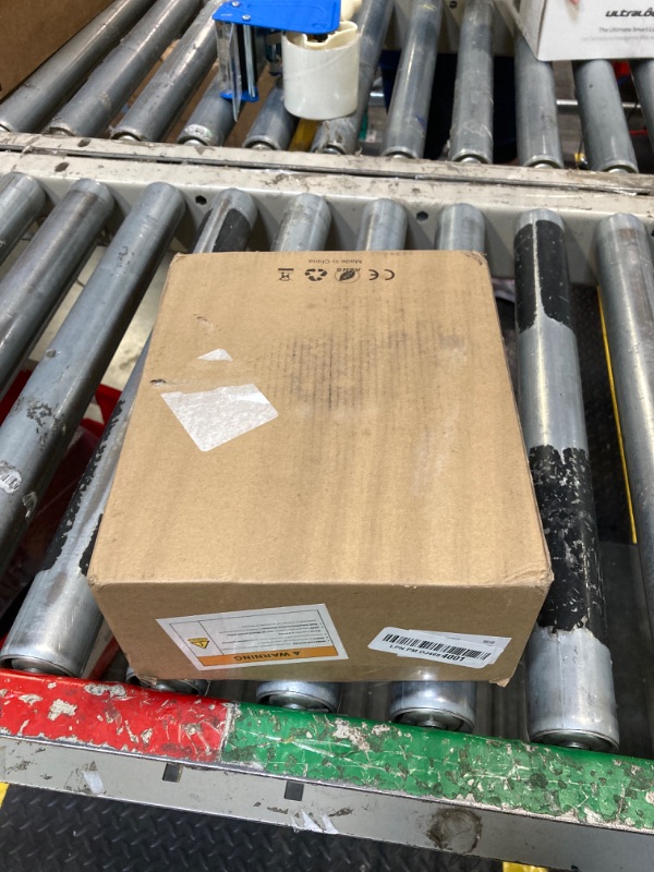 Photo 1 of GenSwin Rechargeable LED Flameless Flickering Glass Candles with Remote Timer, Battery Operated Pillar Candles Long Lasting Gold Real Wax USB Candles (D 3”×H 4”5”6”)