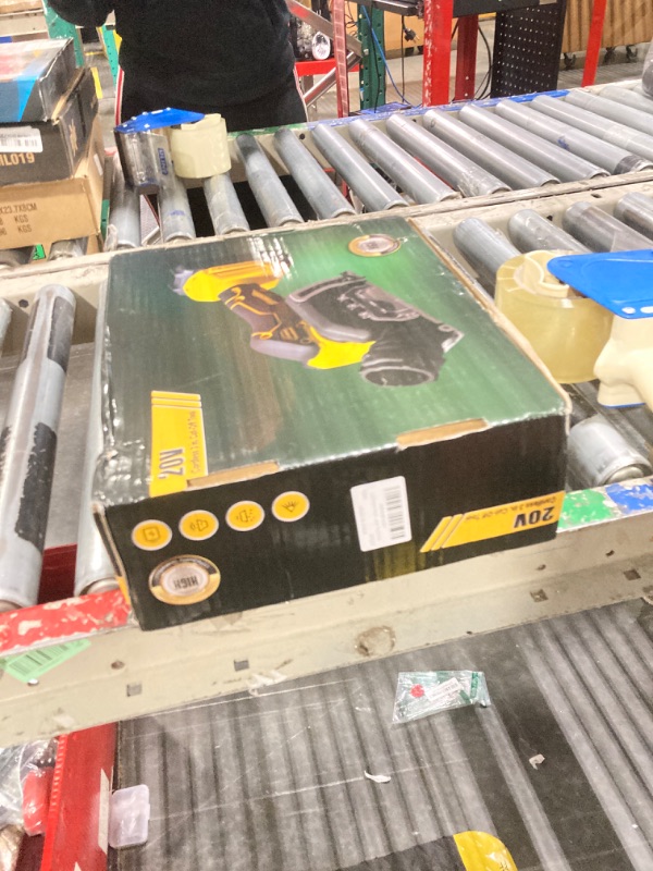 Photo 1 of Labfintom 3 Inch Cut Off Tool for de-walt 20V Battery, Tile Cutter 19500RPM, 3 Saw 3” Blades for Metal, Wood, Tile and Plastic, Removable Dust Cover, Tools Only