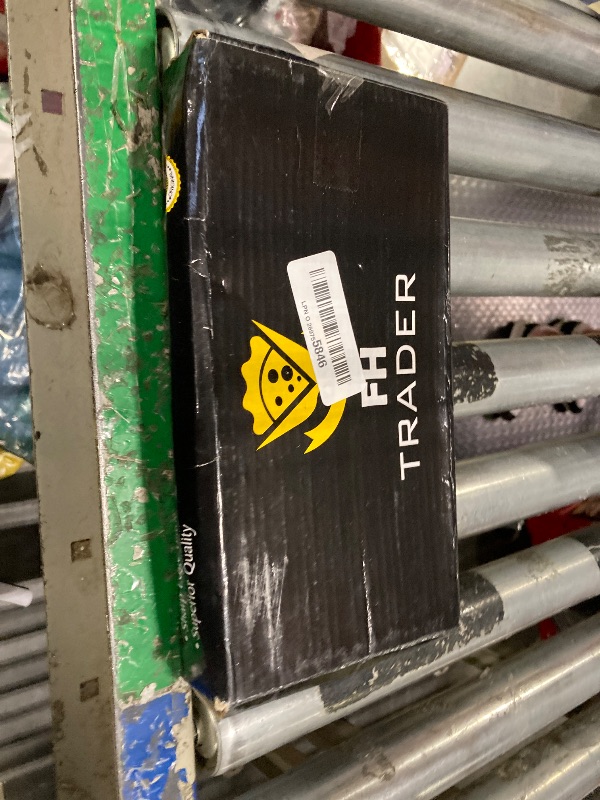 Photo 1 of Fixed Blade Hunting Tracker Knife, Stainless Steel Blade Bushcraft Knife, Scout Carry Knife with Leather Sheath, Rosewood Handle Strong Grip, For Outdoors Hunting, Survival, Camping, Hiking (SK-2)