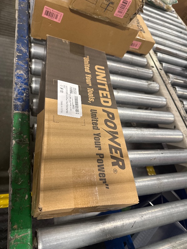 Photo 1 of UNITEDPOWER Wall Mount Tool Storage Rack, Screwdriver Holder, Pliers Organizer, Wrench Utility Shelf, 51 Holes for Variety of Small Hand Tools, Workshop, Shed, Garage, Home