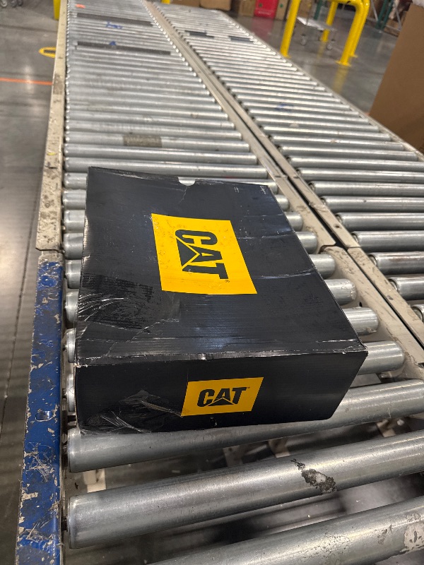 Photo 1 of Cat Footwear Men's Threshold Waterproof Steel Toe Work Boot, Black, 13