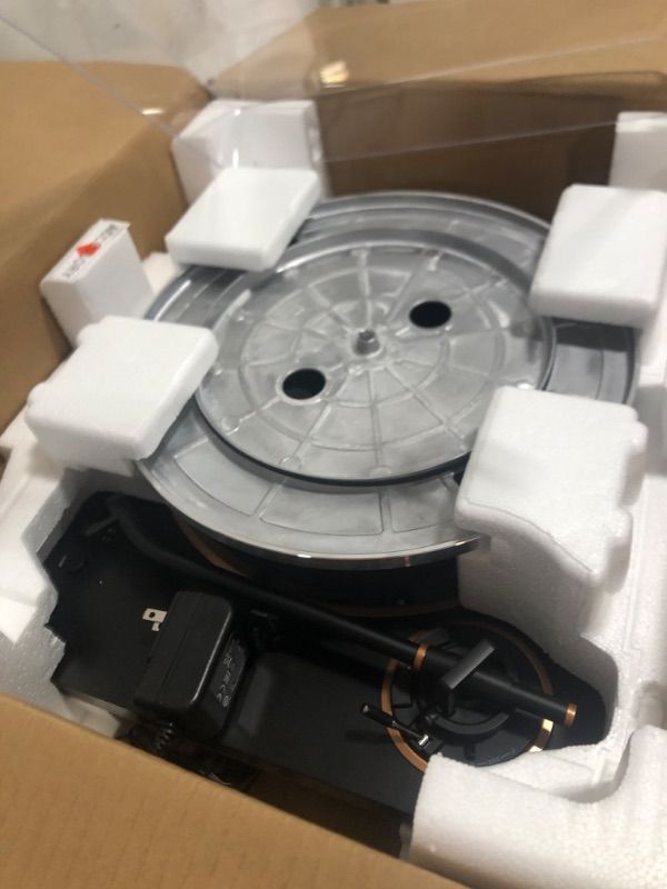 Photo 1 of Audio-Technica AT-LP70X Fully Automatic Belt-Drive Turntable - Black/Bronze