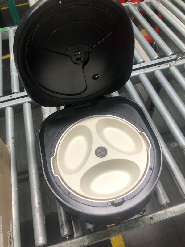 Photo 1 of PETLIBRO Automatic Cat Feeder Wet Food Refrigerated New Upgraded APP Control,3 Days Freshness 3 Meals,Semiconductor Cooling&Quick Chills Wet Food Dispenser,Polar WiFi Timed Auto Pet Feeder for Cat Dog
