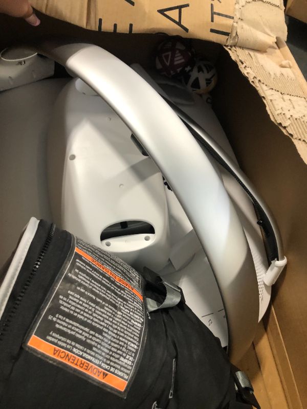 Photo 4 of 4moms MamaRoo Multi-Motion Baby Swing, Bluetooth Enabled with 5 Unique Motions, Grey