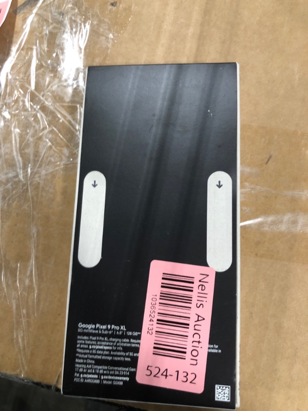 Photo 1 of NEW/ Factory sealed ***************Google Pixel 9 Pro XL - Unlocked Android Smartphone with Gemini, Triple Rear Camera System, 24-Hour Battery, and 6.8" Super Actua Display - Obsidian - 128 GB