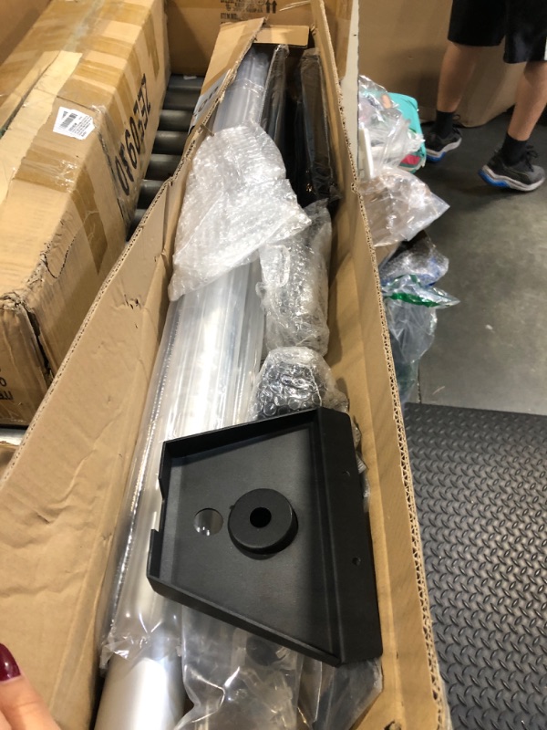 Photo 1 of Starlink Gen 3 RV Ladder Mounting Kits?Telescopic 11ft Pole with Starlink (GEN 3 / V3) Adapter and RV Ladder Mounting Bracket Kit - Fits 0.5 to 1.2 inch Ladder Rails