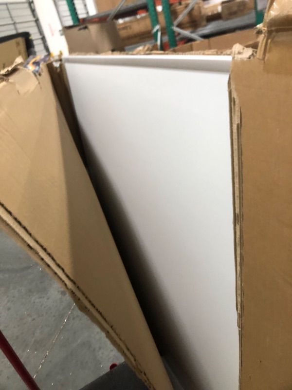 Photo 1 of Quartet  Magnetic Dry-Erase Board- 6 ft. x 4 ft.- Aluminum Frame