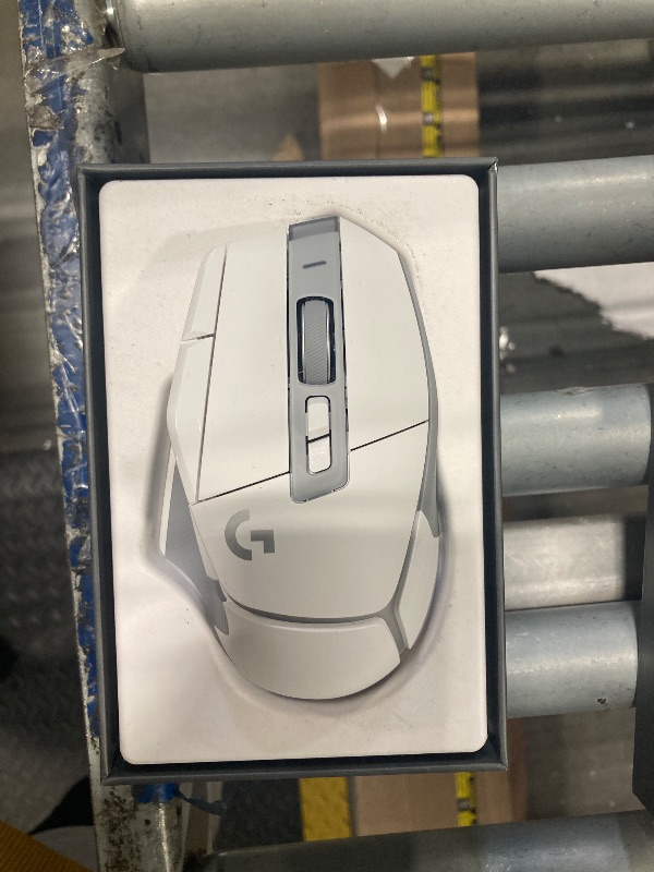 Photo 1 of Logitech G502 X Plus Lightspeed Wireless Optical Mouse - LIGHTFORCE hybrid switches, LIGHTSYNC RGB, HERO 25K gaming sensor, compatible with PC - macOS/Windows - White