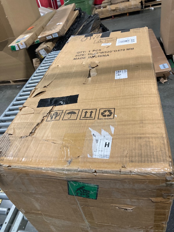 Photo 1 of 8.3Cuft Heavy Duty Safe Box, Extra Large Home Safe With Fireproof Waterproof Bag, Double DOOR, HIDDEN LOCK BOX, Smart Alert, Anti-Theft Digital Security Document Safes Box For Money Business Office