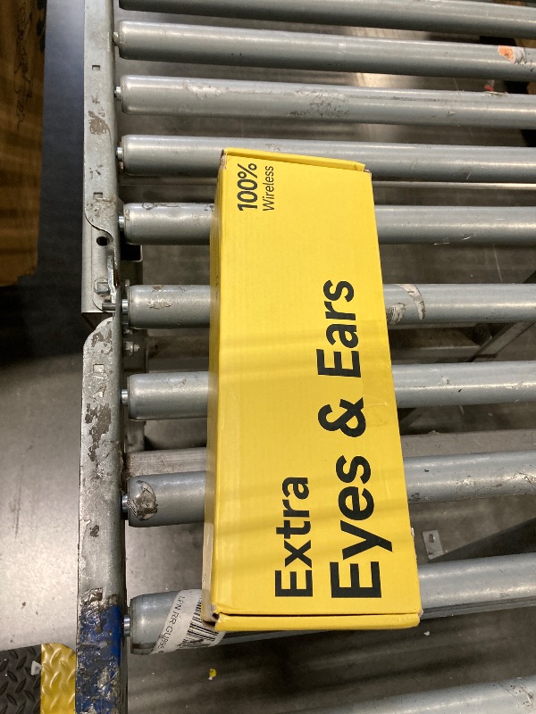 Photo 1 of ELECCTV Security Camera Wireless Outdoor- 2K Battery Powered WiFi Surveillance Indoor/Outdoor, Security Cameras with AI Motion Siren, Color Night Vision, Spotlight, Waterproof, Cloud/SD Storage