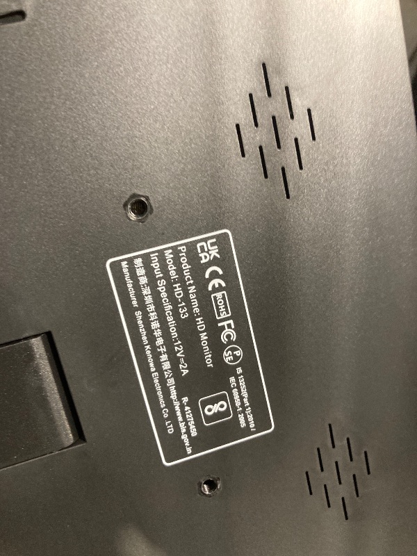 Photo 1 of Bnztruk 13.3 Inch Portable Monitor with HDMI & VGA Port 1366x768 FHD TFT Screen Display for Raspberry Pi, Laptop, PC, MacBook, Xbox, PS3,PS4,60HZ,5ms, PC 16:9 External Display