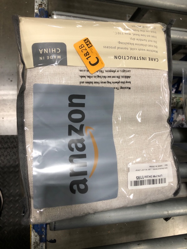 Photo 2 of 100% Blackout Shield Linen Blackout Curtains for Bedroom 90 Inches Long, Back Tab/Rod Pocket Living Room Drapes, Thermal Insulated Blackout Curtains 2 Panels Set, 50" W x 90" L, Beige