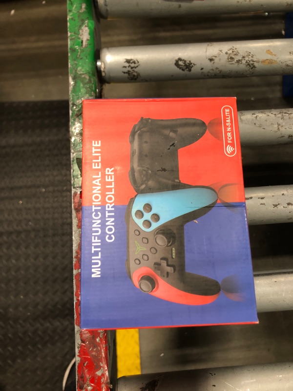 Photo 1 of Wireless Switch Controller for Nintendo Switch/Lite/OLED Controller, Switch Controller with a Mouse Touch Feeling on Back Buttons, Extra Switch Pro Controller with Wake-up,Programmable, Turbo Function