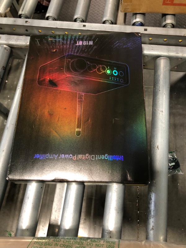 Photo 1 of EYTSE Stereo Amplifier HiFi Class D Audio Receiver Amp 100Wx2 2.1 Channel Digital Amplifier Home Audio TPA3116, w/RCA/Optical/Coaxial/Mic Input for Home Outdoor Passive Speaker/Active Speaker