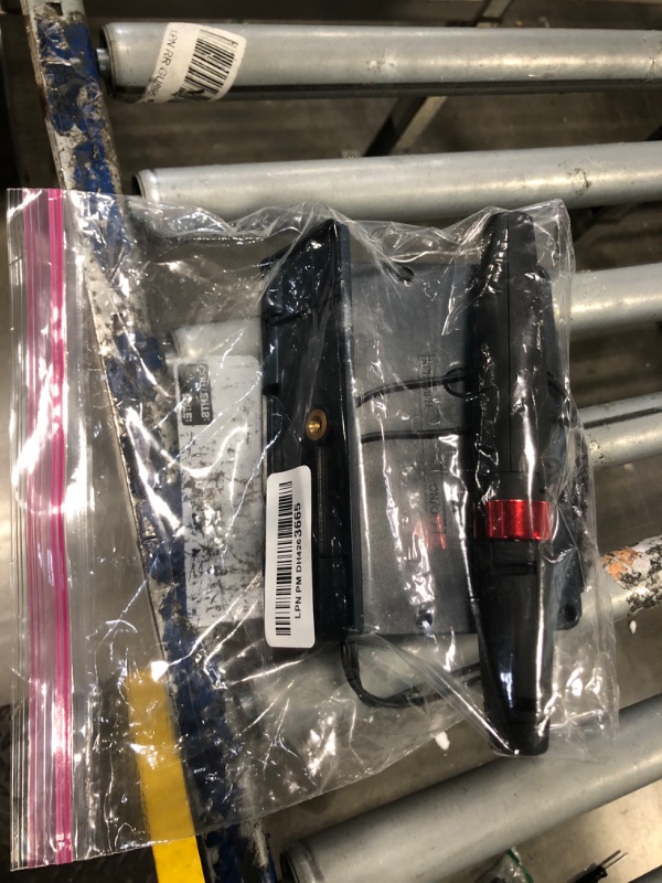 Photo 1 of Potent Radar Speed Gun 2.0 with App Support – Instantly Measure Shot Speed – Ultra-Slim Speed Gun for Hockey – Radar Gun Baseball for Pitching and Training