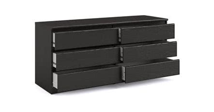 Photo 1 of 6 drawer cabinet 