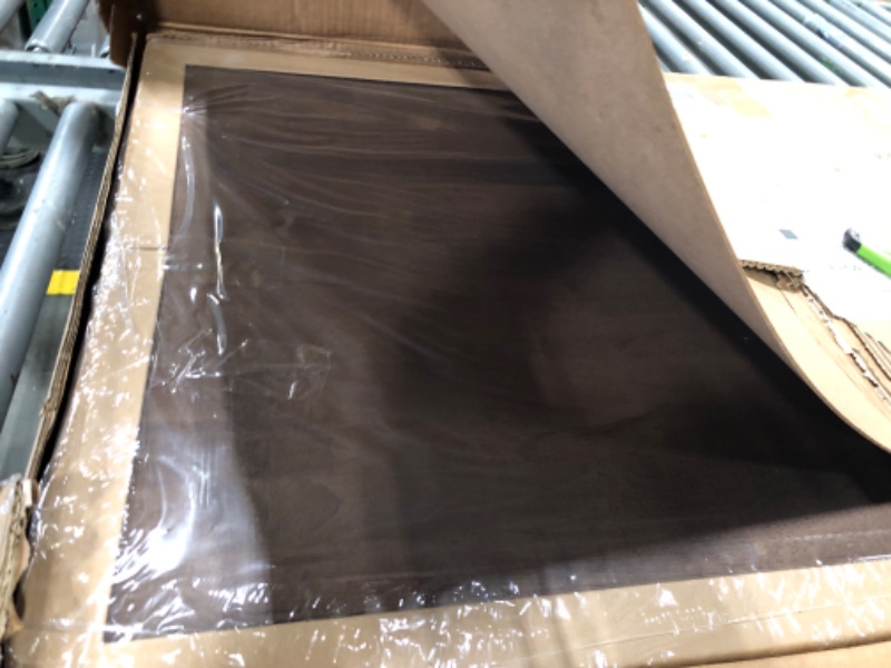 Photo 1 of Bme Hevea Solid Wood Butcher Block Countertop in Walnut, Walnut Butcher Block Table Top with UV Finish for DIY Washer Dryer/Island/Kitchen Countertop, 5ft L x 25" W, 1.5in Thick