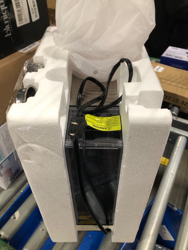 Photo 1 of KOIOS Espresso Machine 20 Bar, Upgraded Espresso Maker with Milk Frother Steam Wand, Stainless Steel Espresso Coffee Machines for Home, Cappuccino, Latte Maker with 58oz Removable Water Tank, White