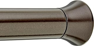 Photo 1 of 2 pack bronze tension rods 