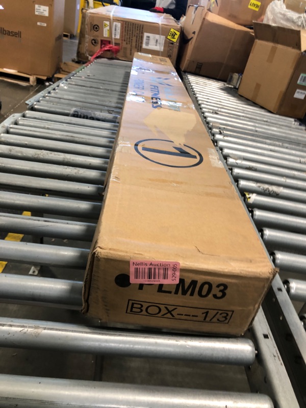 Photo 1 of 47inch EZ Curl Bar, 300LBS Weight Capacity Olympic Curl Barbell 2 Inch for Bicep, Tricep and Weight Lifting Exercises