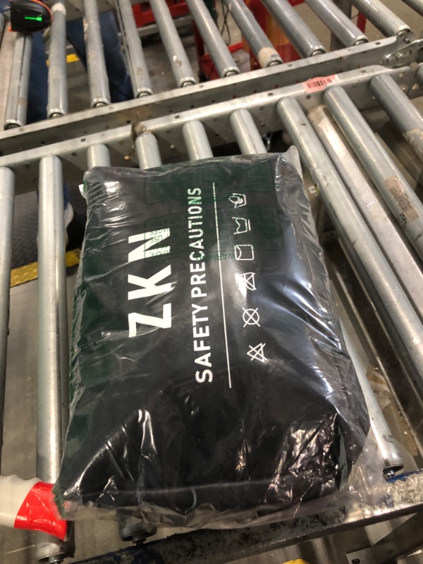 Photo 1 of ZKN Men's Heated Vest, Lightweight Heated Vest for Men with Battery Pack Included, Rechargeable Heated Jacket