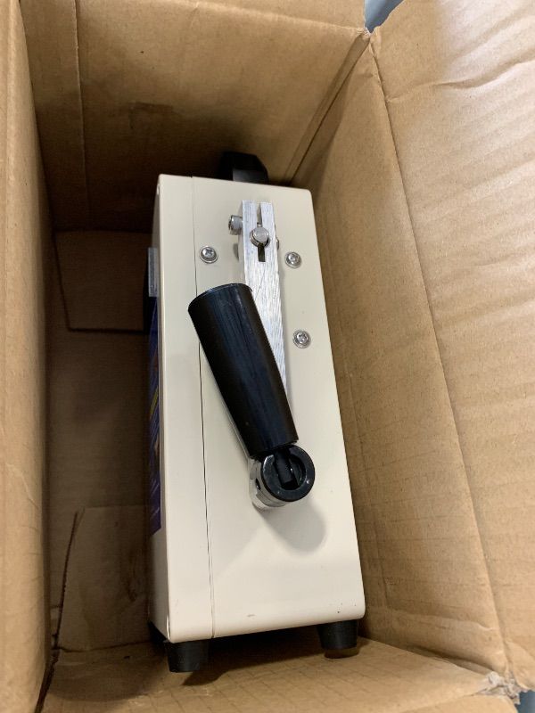 Photo 1 of 150W Hand Crank Generator, Portable Power Station w/Folding Handle, Aluminum Alloy Small Inverter Generator Rechargeable for Home Camping Outdoor Smartphone Charger