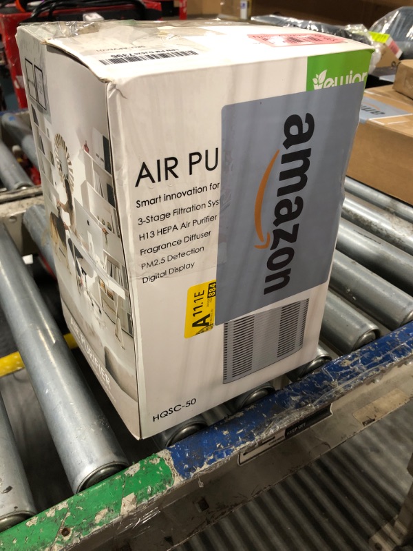 Photo 2 of *MISSING FILTER* VEWIOR Air Purifiers for Home, HEPA Air Purifiers for Large Room up to 600 sq.ft, H13 True HEPA Air Filter with Fragrance Sponge 6 Timers Quiet Air Cleaner for Pet Dander Wildfire